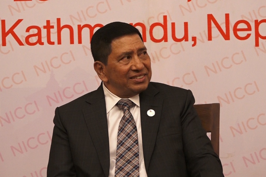 समृद्धिको लक्ष्य पूरा गर्न सरकार र निजी क्षेत्र मिल्नुको विकल्प छैन : मन्त्री श्रेष्ठ