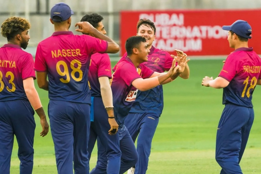 न्युजिल्यान्डमाथि यूएईको ऐतिहासिक जित, सिरिज बराबरी