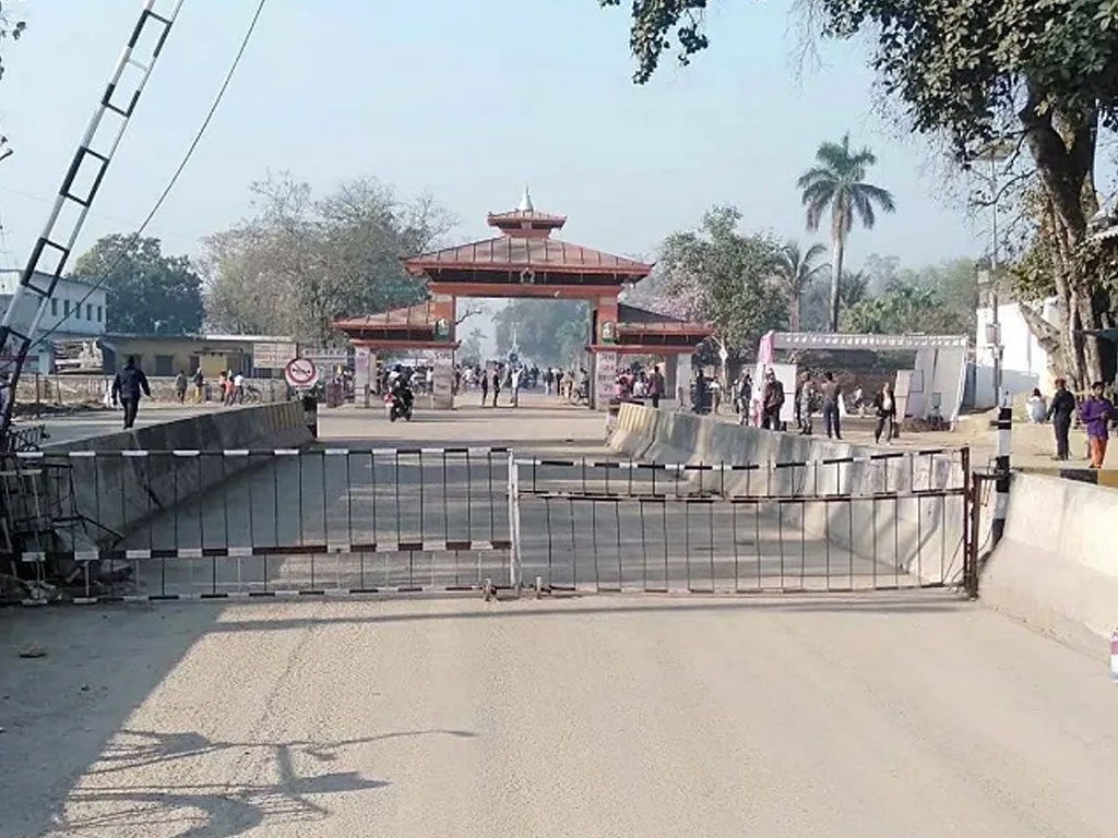 भारतमा हुने चुनावका कारण जमुनाहा नाका दुई दिन बन्द हुने