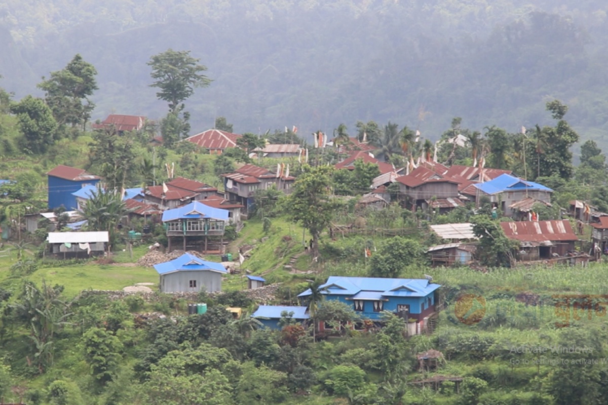 मासु र मदिरा नचल्ने माङ्सेबुङ गाउँ