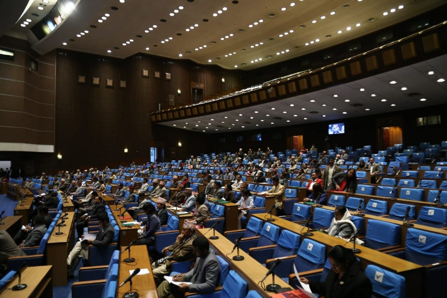 प्रतिनिधिसभाको शून्य समयमा सांसदले उठाए सडक स्तरोन्नतिको विषय