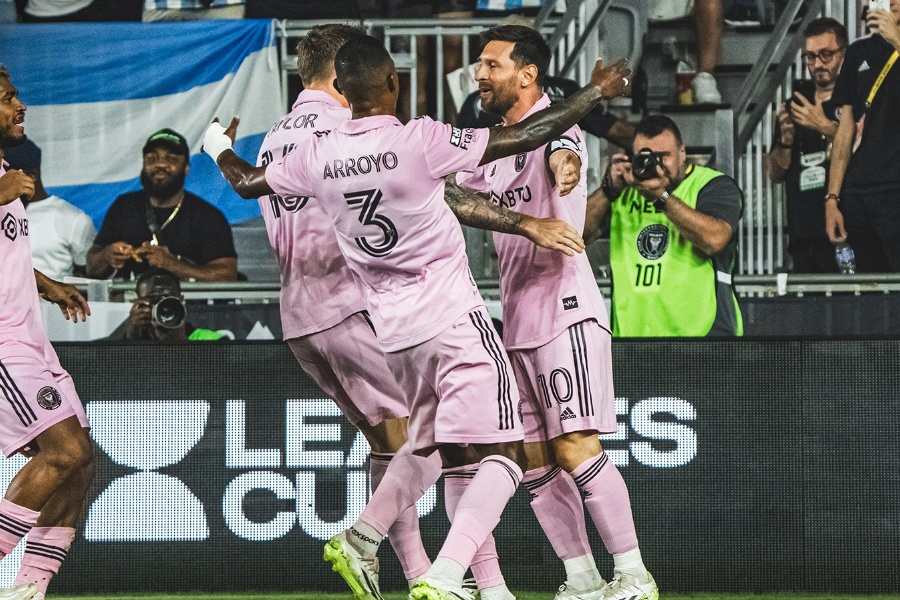 मियामीले ओर्लान्डो सिटीलाई हरायो, मेस्सीको २ गोल