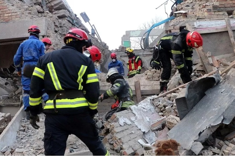 युक्रेनमा रुसी आक्रमण तीव्र, ४ युक्रेनीको मृत्यु  