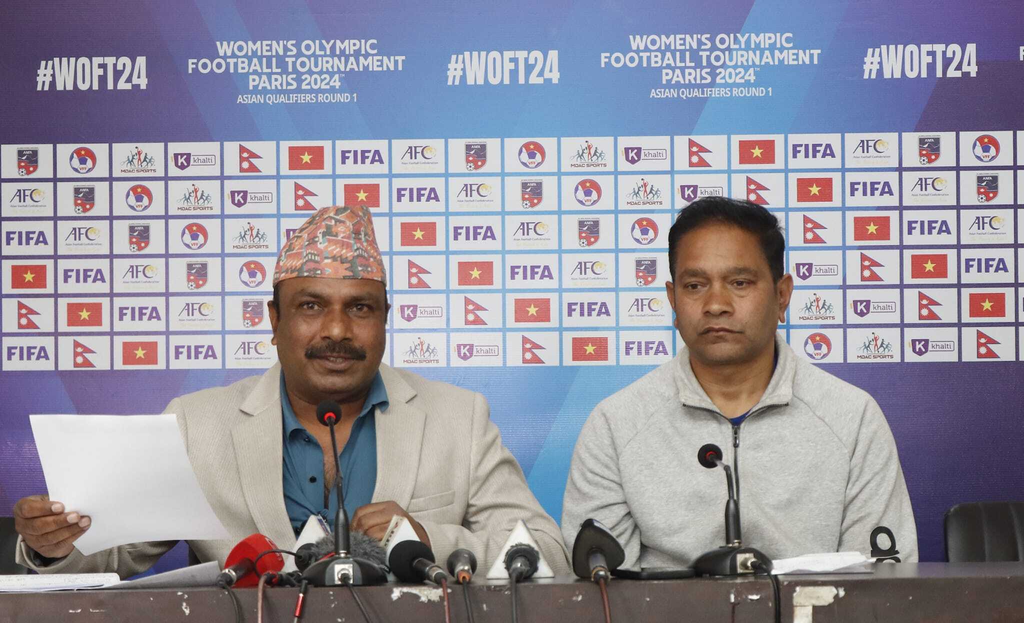 पेरिस ओलम्पिक छनोट : दुई टोलीले नाम झिकेपछि नेपालले भियतनामसँग मात्रै खेल्ने