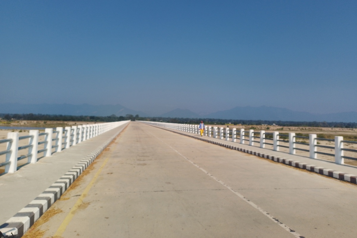 पूर्वाधार विकासले सुगम बन्दै बाँकेको सोनारी क्षेत्र