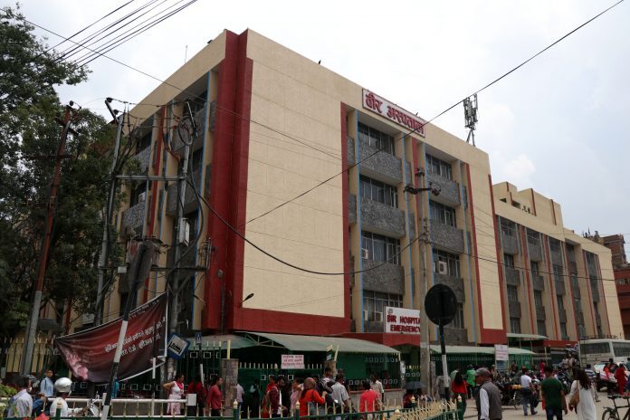 वीर अस्पतालमा २६१ स्वास्थ्य जनशक्ति थपिने