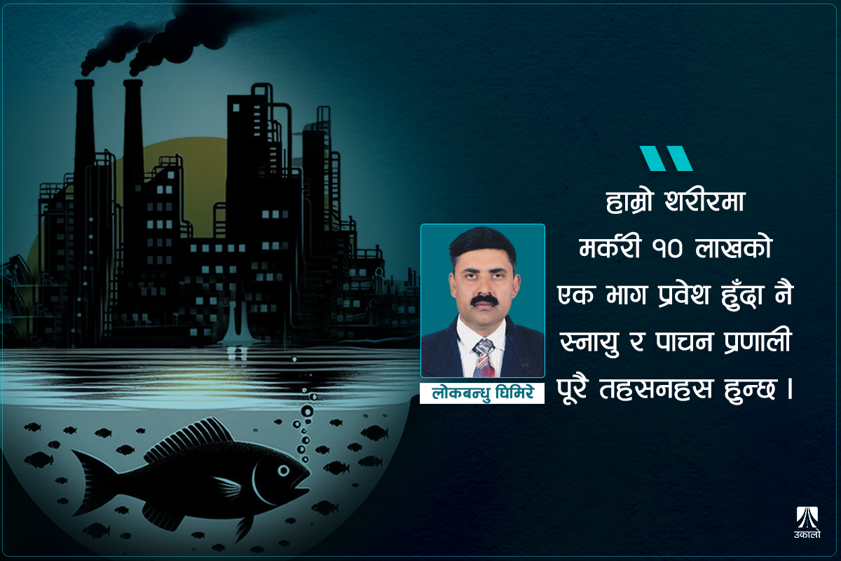 मिनामाता सन्धि: मर्करी प्रदूषणबाट जोगाऊँ, जोगिऊँ