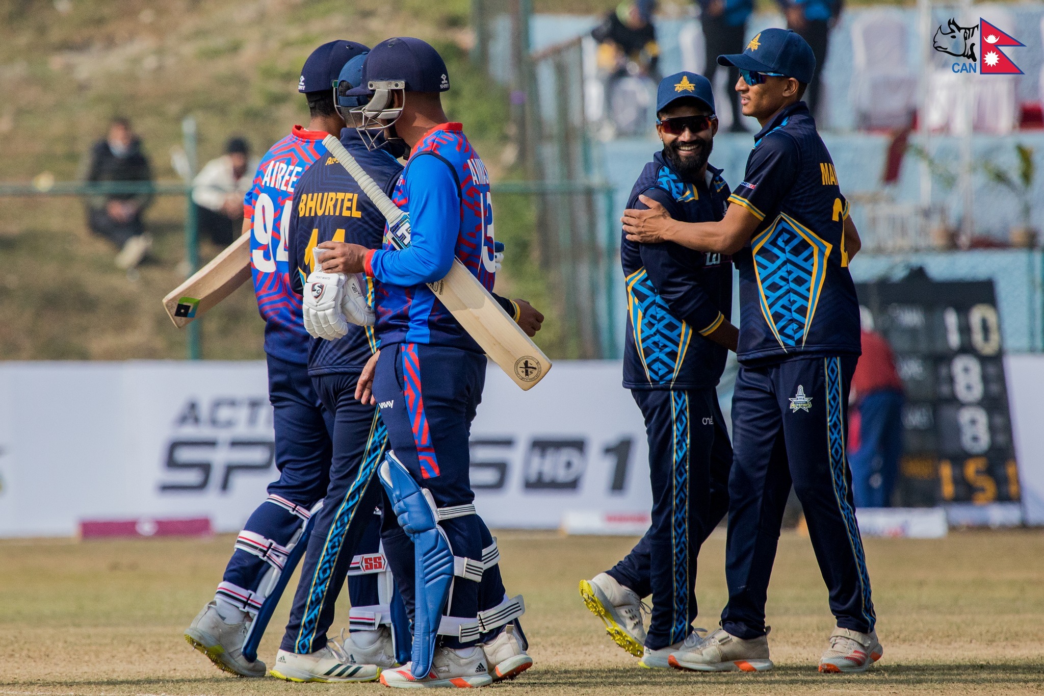 नेपाल टी-२० लिग : लुम्बिनीको अपराजित यात्रा कायमै