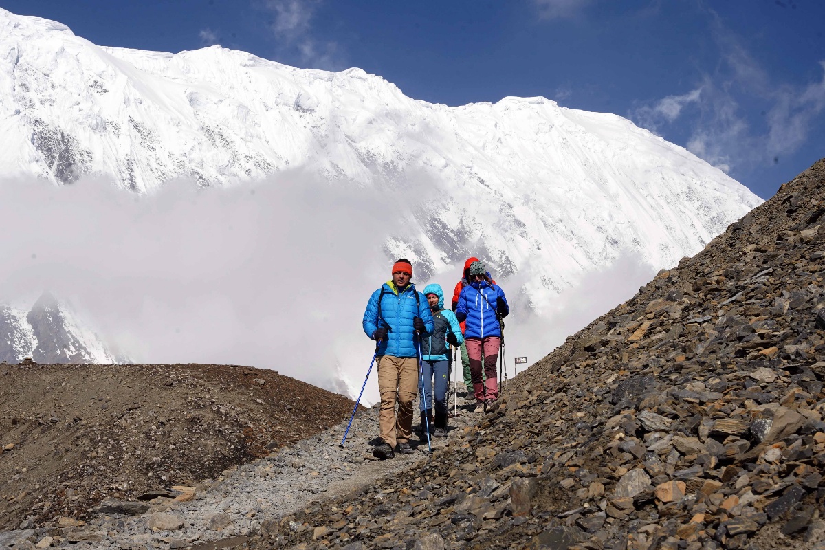 अन्नपूर्ण चक्रीय पदमार्गको चमक [तस्वीरहरू]