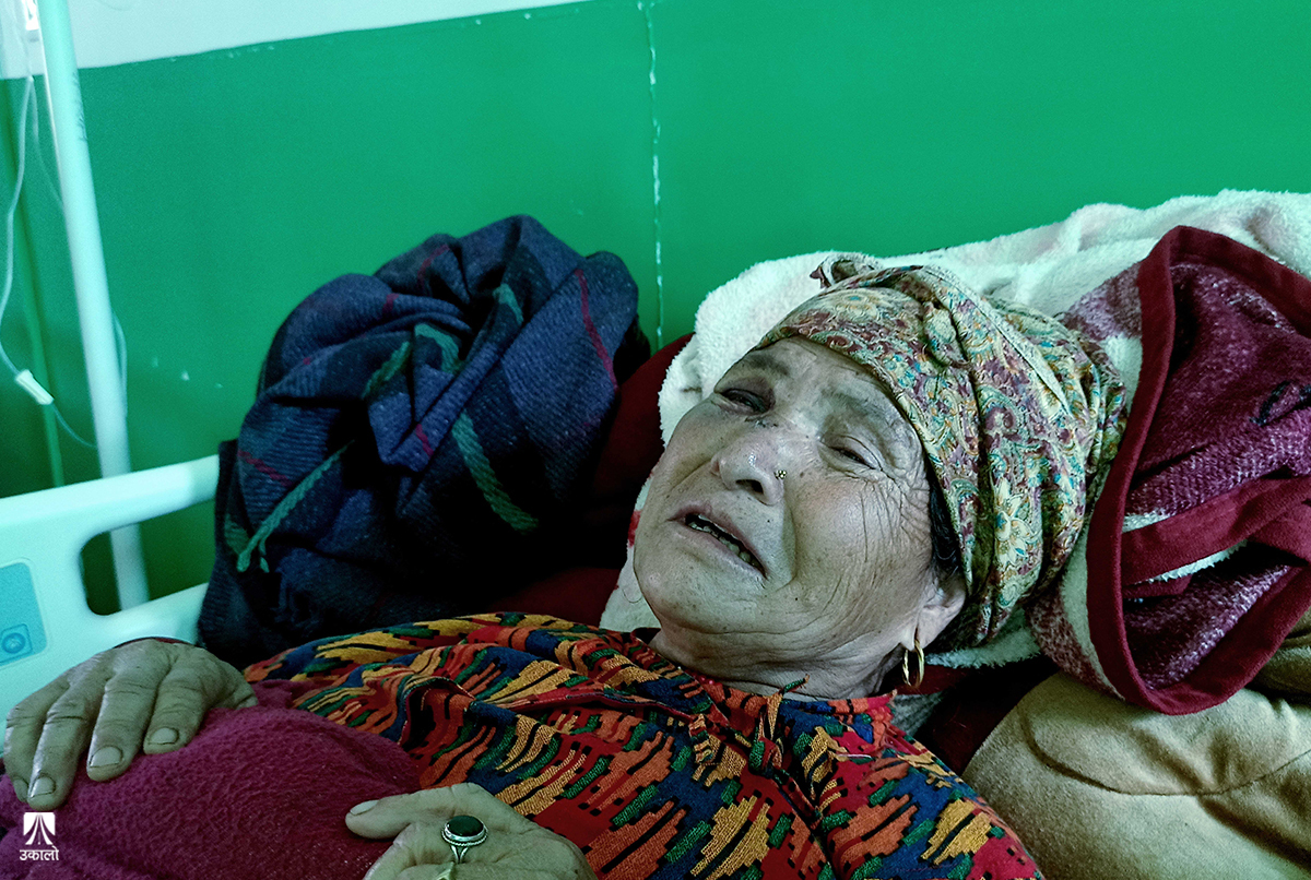 राष्ट्रपतिसँग भूकम्प पीडितको प्रश्न– गाँस र बासको व्यवस्था पहुँचवालालाई मात्रै हो?