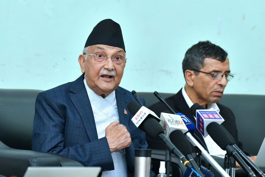 एमालेले तत्काल सरकारमा जाने मनसाय राखेको छैनः ओली