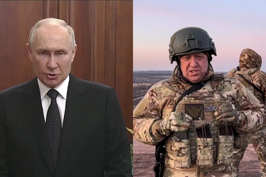 वाग्नर प्रमुखको विद्रोहलाई विश्वासघातको संज्ञा दिँदै पुटिनले गरे रुसको रक्षा गर्ने प्रतिबद्धता