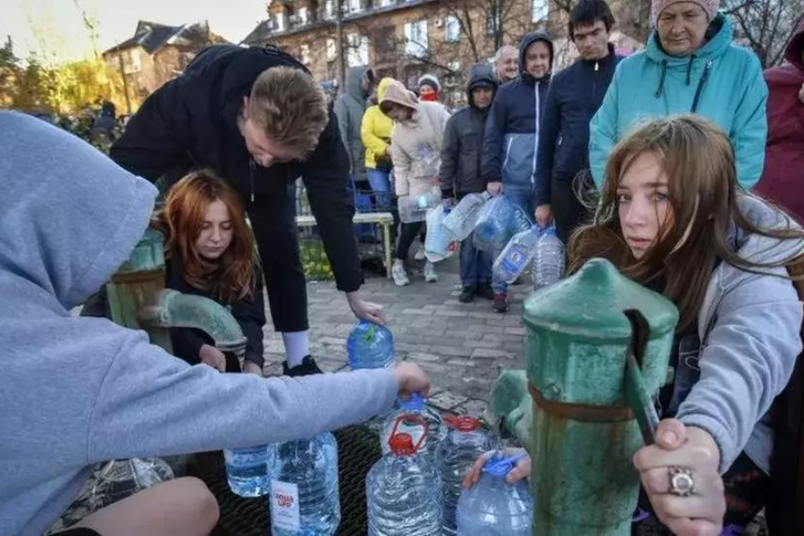 युक्रेनमा रुसी आक्रमण तीव्र, विद्युत् आपूर्ति र खानेपानी संकट