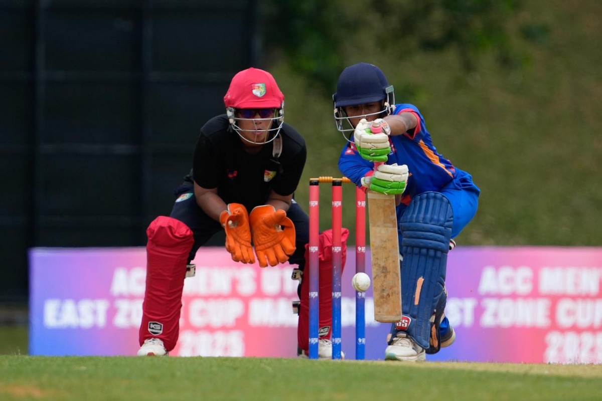 एसीसी पुरुष यू१६:  सिंगापुरमाथि नेपालको ६ विकेटको जित