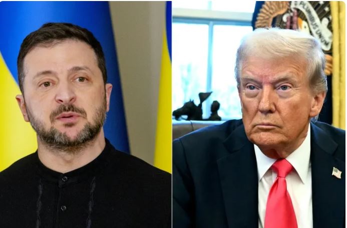 रुससँग सम्झौता गर्नुअघि युक्रेन भ्रमण गर्न ट्रम्पलाई जेलेन्स्कीको आग्रह