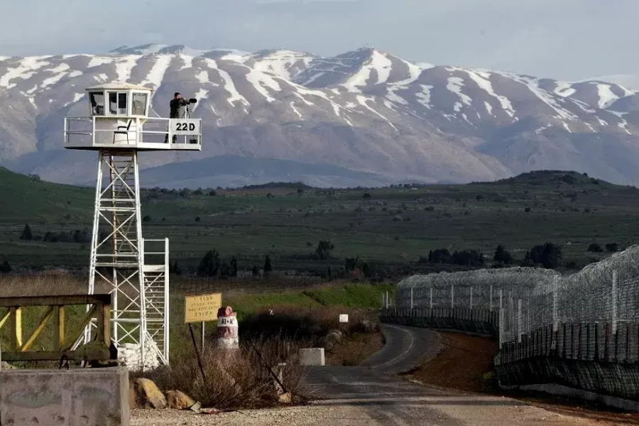 इजरायलले बढायो सिरियालक्षित आक्रमण