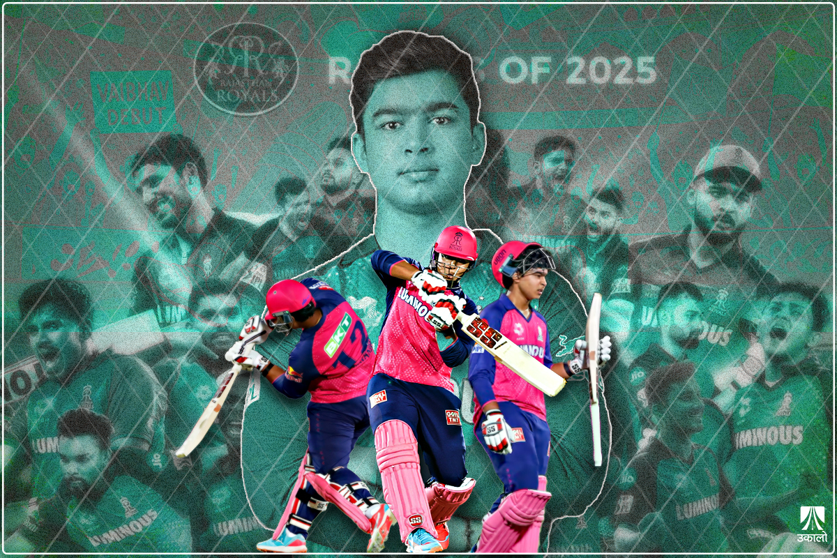 डेब्यू म्याचमै ‘जादू’ देखाएका १४ वर्षीय वैभव