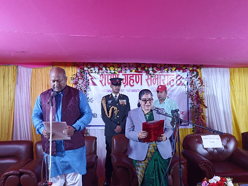 मधेश प्रदेशमा १४ सदस्यीय मन्त्रिपरिषद् गठन