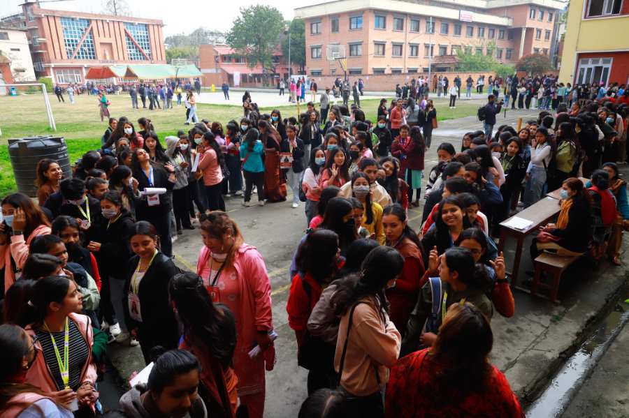 स्ववियु नेतृत्वका लागि मतदान जारी, सुरक्षा व्यवस्था कडा