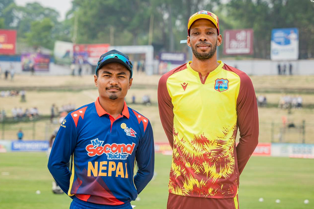 नेपालले टस हार्‍यो, वेस्टइन्डिज ‘ए’ पहिला ब्याटिङ गर्दै