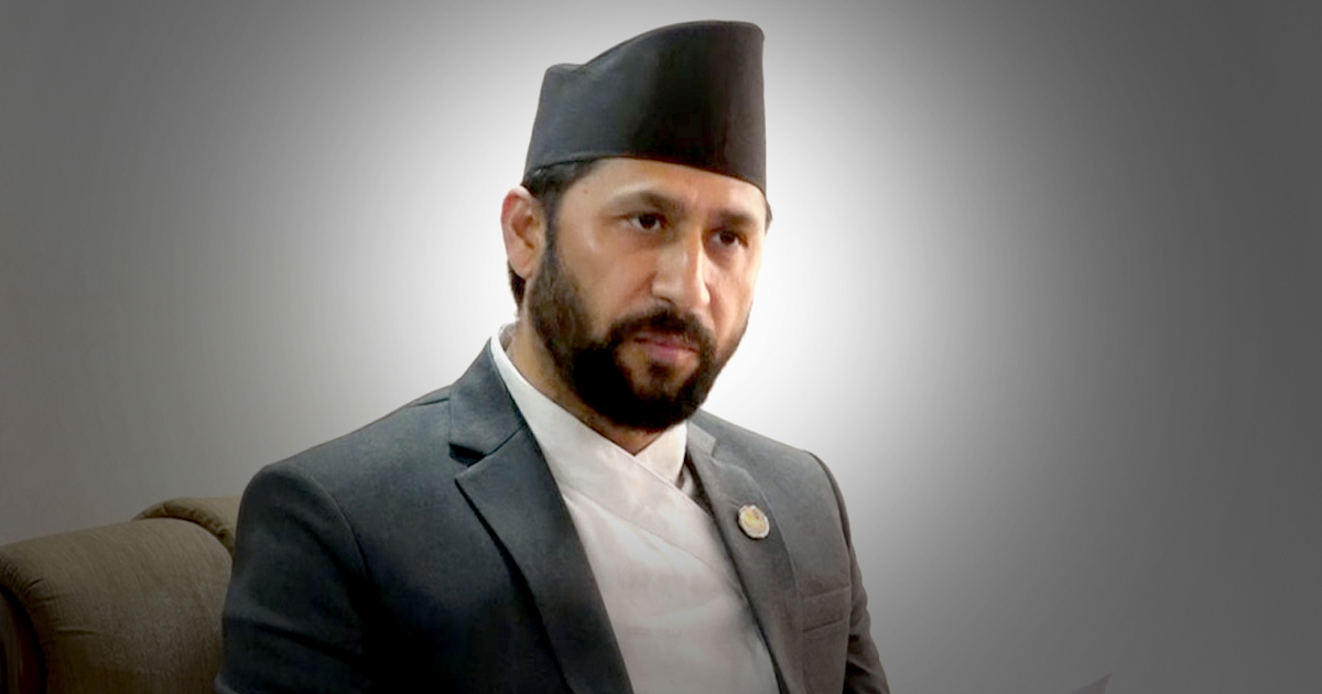 रास्वपाको दबाबका कारण सरकार भ्रष्टाचारका फाइल खोल्न बाध्य भयो: रवि लामिछाने