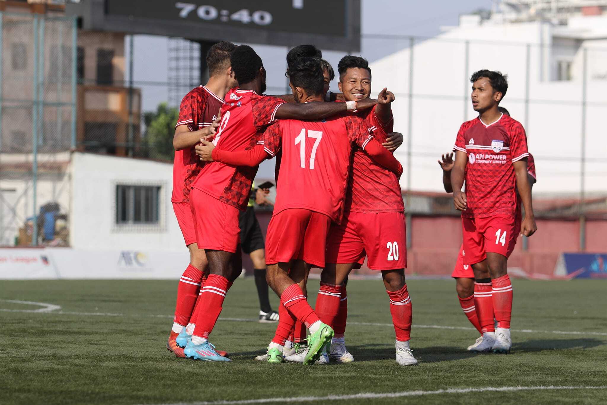 ए डिभिजन लिग : आर्मीविरुद्ध एपीएफको 'क्लिन सिट', मछिन्द्रलाई हराउँदै चर्च ब्वाइज शीर्ष स्थानमा