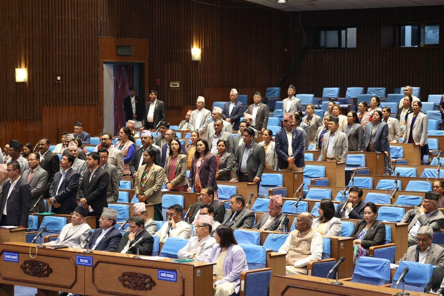 निरन्तर अवरुद्ध संसद खुलाउन सत्तापक्ष र प्रतिपक्ष दुवै अनुत्तरदायी, कानून निर्माण र जनसरोकारका विषय ओझेलमा