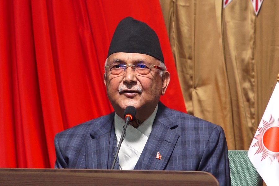 फाउल खेल्नेहरूले दुई तिहाइ पुगेको पार्टीलाई कमजोर बनाए : ओली