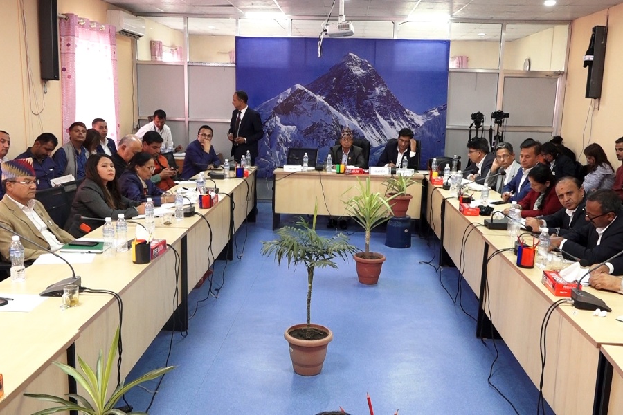 ‘जलविद्युतका समस्या समाधान गर्न दलका साझा धारणा र प्रतिबद्धता आवश्यक’