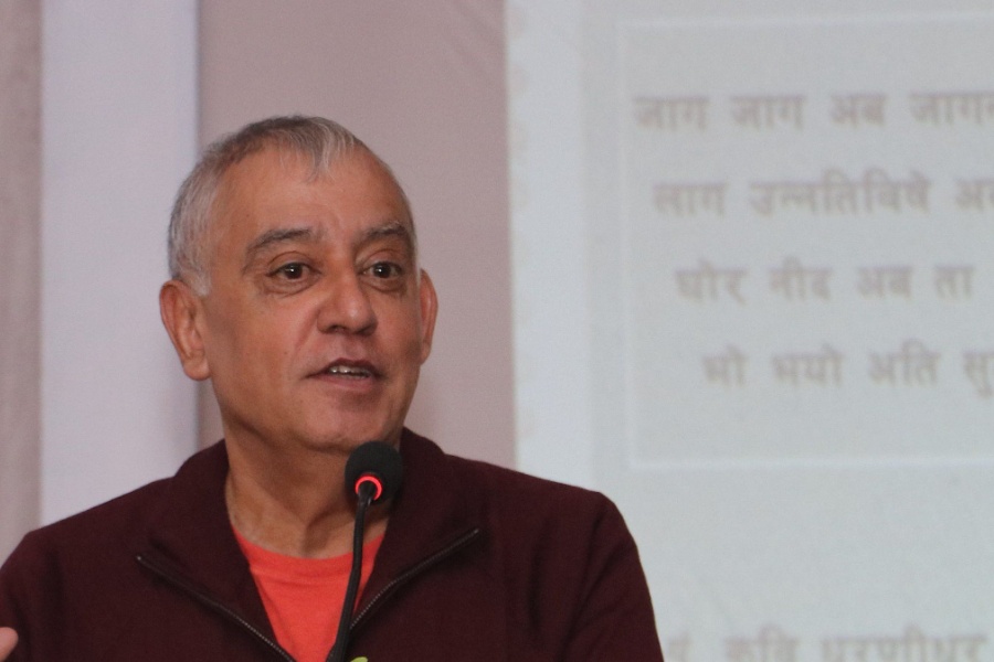 छियाछिया भएको कांग्रेसलाई पुनर्जीवनको खाँचो छः शशांक कोइराला