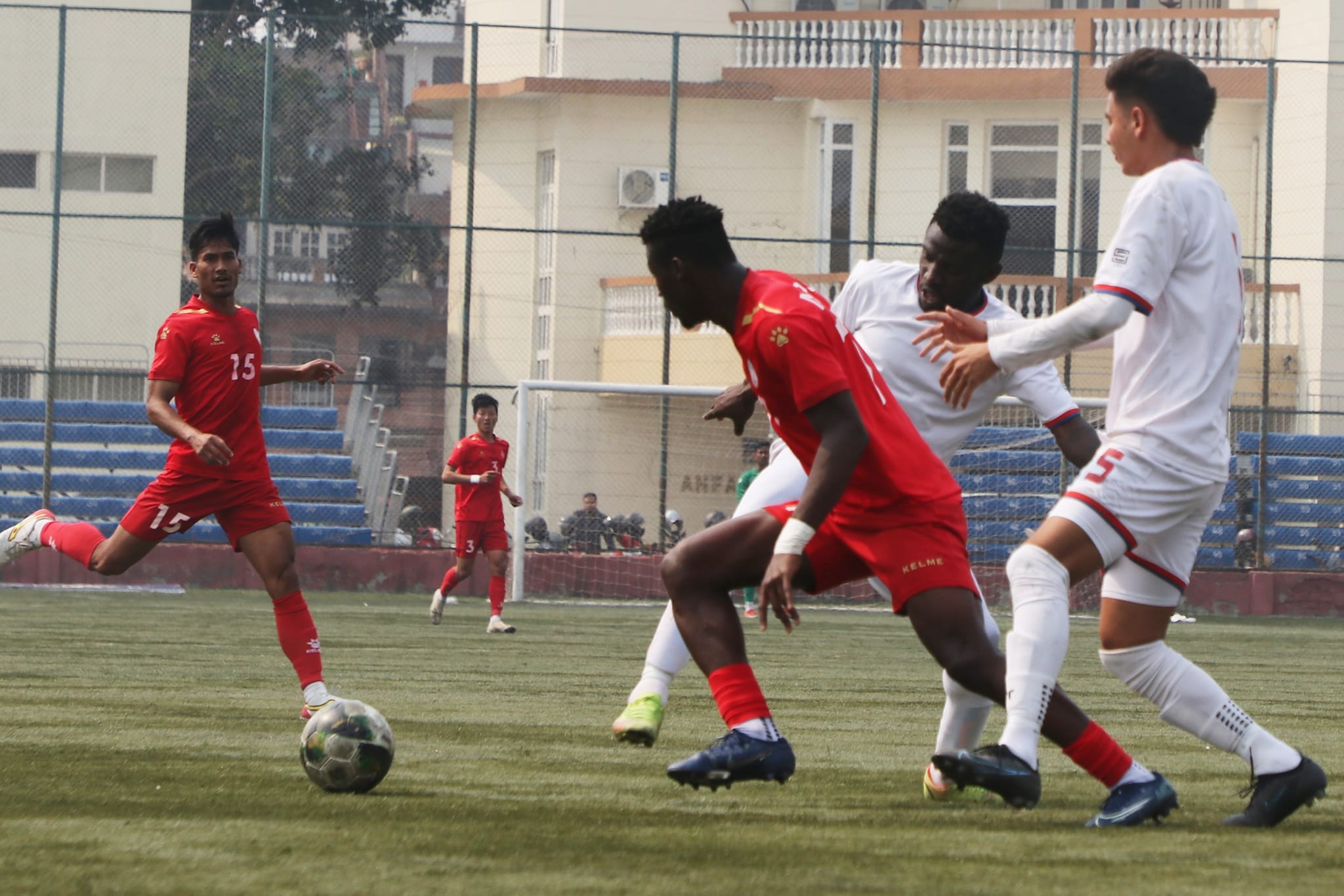 'ए' डिभिजन लिग : थ्री स्टारसँग पुलिस पराजित