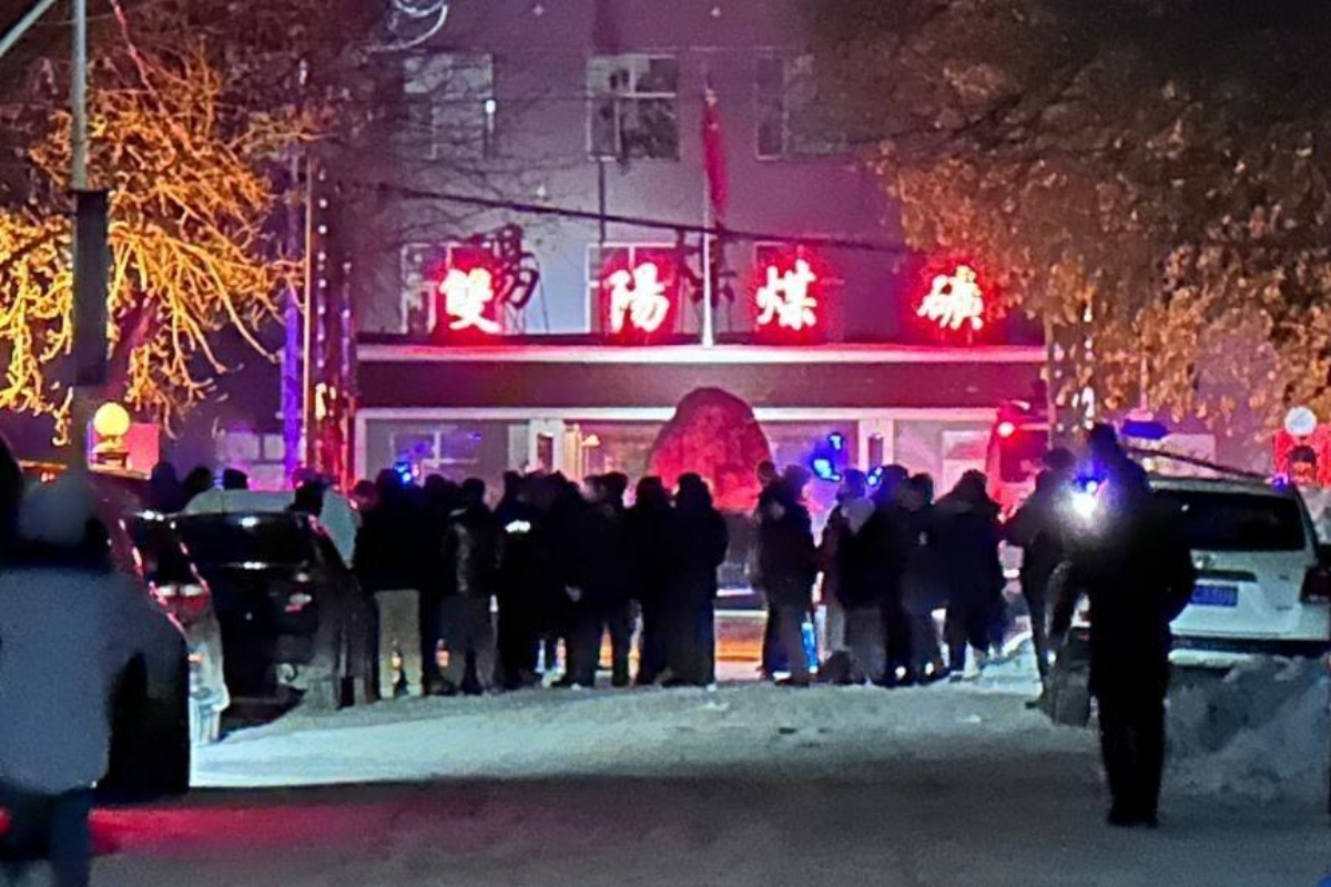 चीनको कोइला खानीमा दुर्घटना हुँदा ५ को मृत्यु