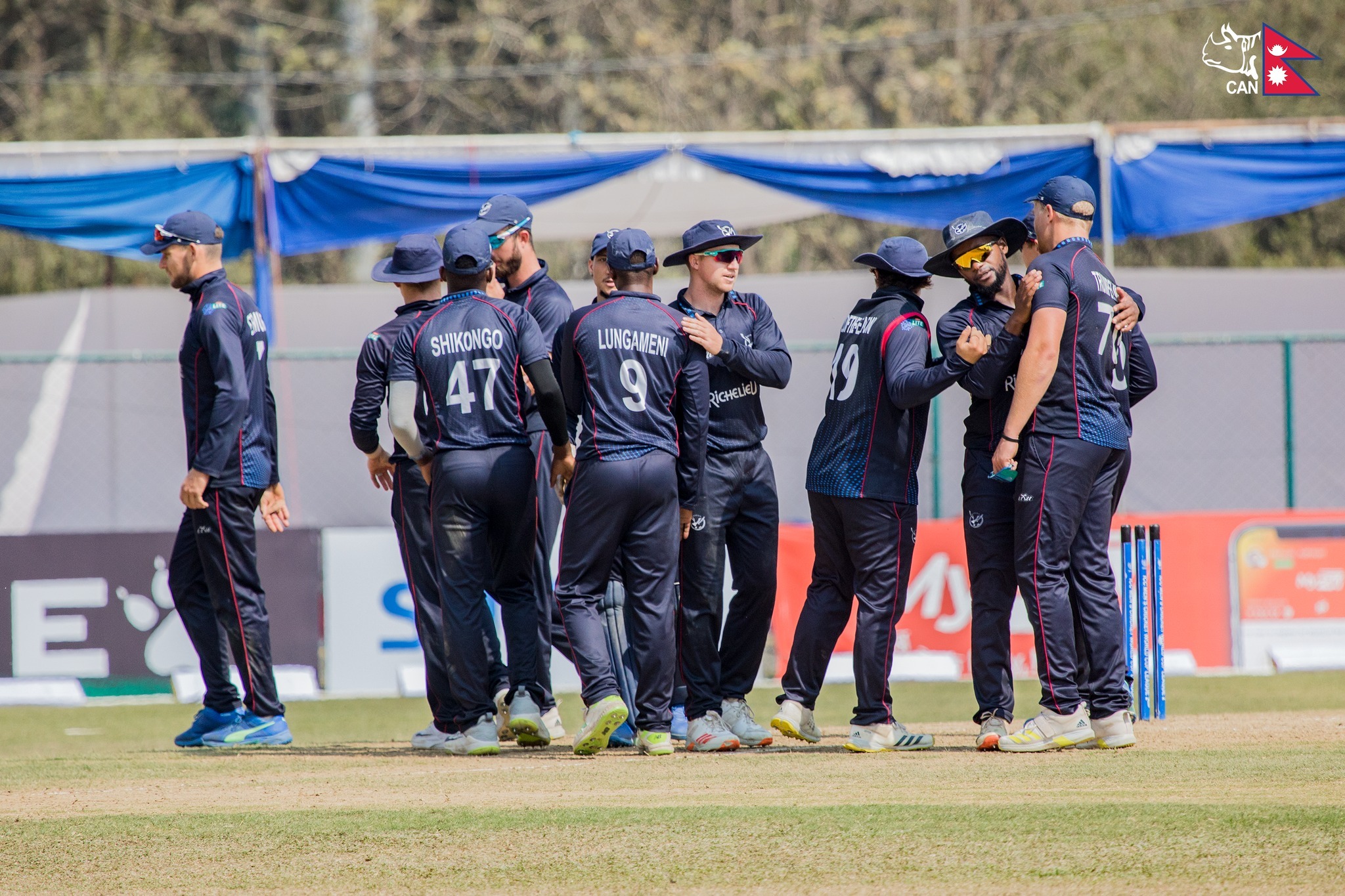 स्कट्ल्यान्डसँग नामिबिया पराजित