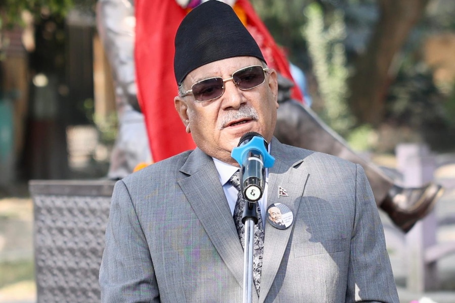 २०८४ को निर्वाचनमा जनताको विश्वास जितेर सरकारको नेतृत्व गर्छौं : प्रधानमन्त्री