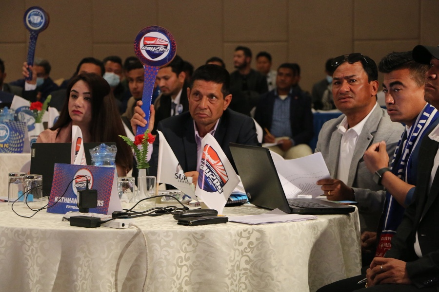 नेपाल सुपर लिगको ड्राफ्टमा १९५ खेलाडी