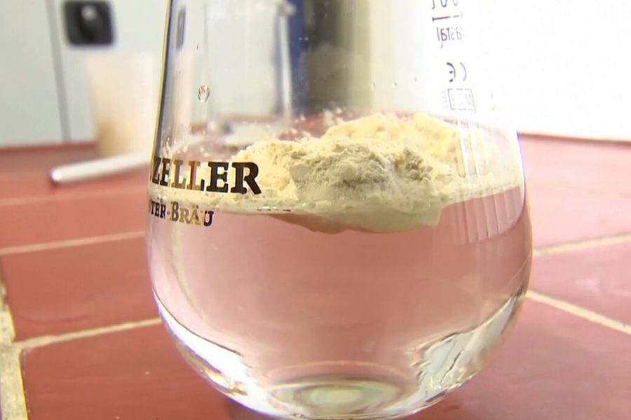 जर्मनीमा तयार भयो पाउडर बियर