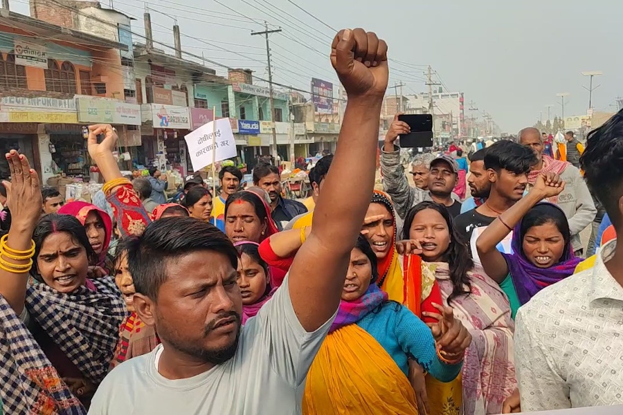 अपहरणपछि हत्या: प्रहरीले लापरबाही गरेको भन्दै प्रदर्शन