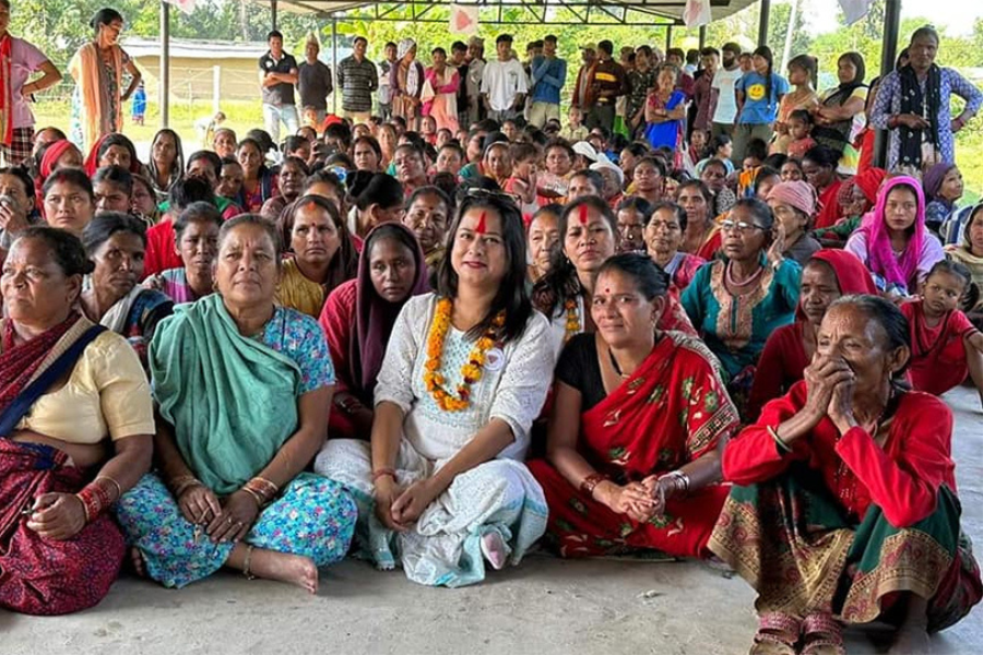 कैलाली-१ बाट नागरिक उन्मुक्ति पार्टीकी श्रेष्ठ निर्वाचित