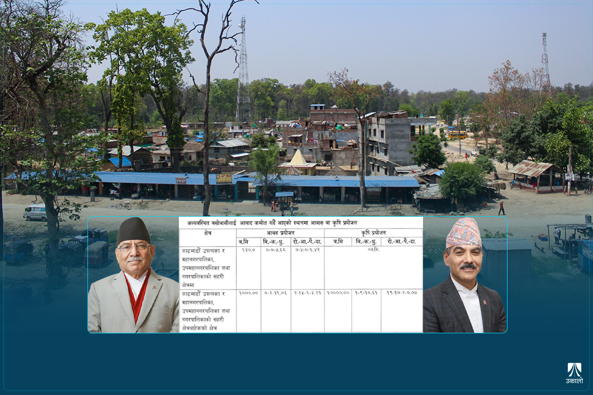 भू–माफिया पोस्न र कार्यकर्तालाई जग्गा बाँड्न कानून नै बदल्ने तयारी