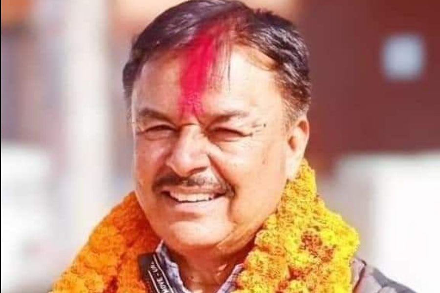 कपिलवस्तु–२ बाट कांग्रेसका सुरेन्द्रराज आचार्य निर्वाचित