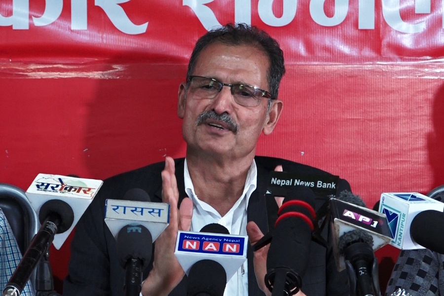 १८ वर्ष लागिसक्दा पनि शान्ति प्रक्रिया निष्कर्षमा पुर्‍याउन नसक्नु राष्ट्रिय कमजोरी : अग्नि सापकोटा