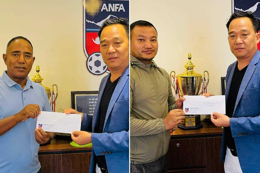 यू–१९ को प्रशिक्षक सुनिल, यू–१६ को रवीन्द्र