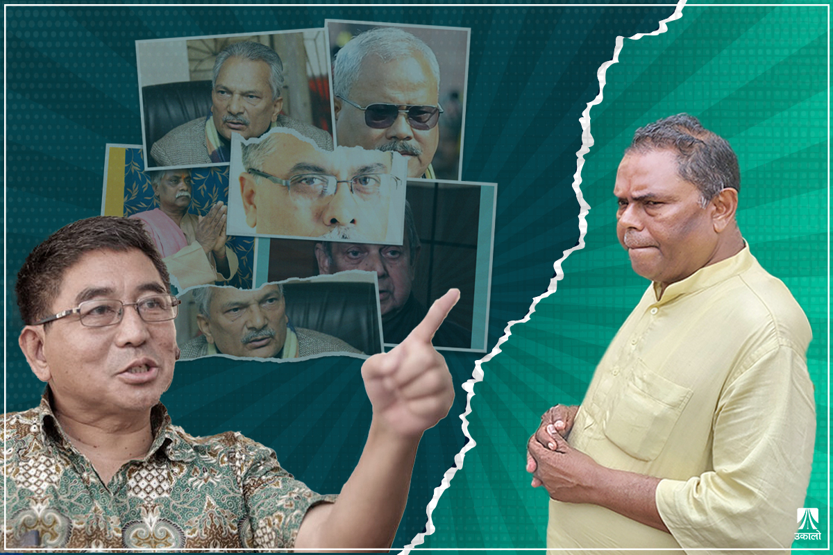 सत्ता राजनीतिले उक्साएको पार्टी विभाजनको खेल : फोरम नेपालदेखि जसपासम्म