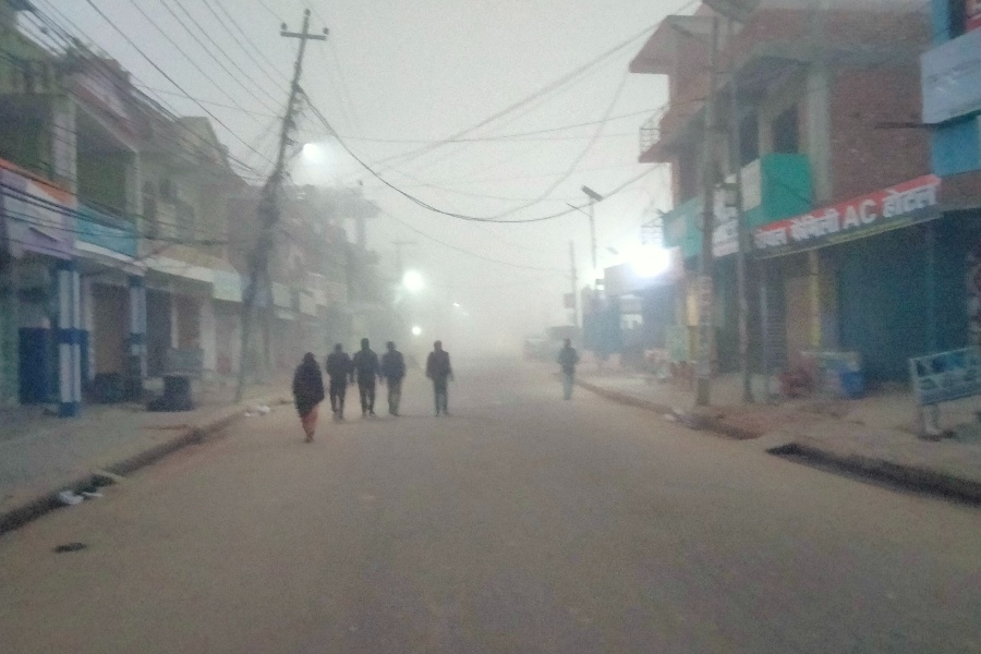 मधेशमा शीतलहरले अत्यधिक चिसो: जनजीवन प्रभावित