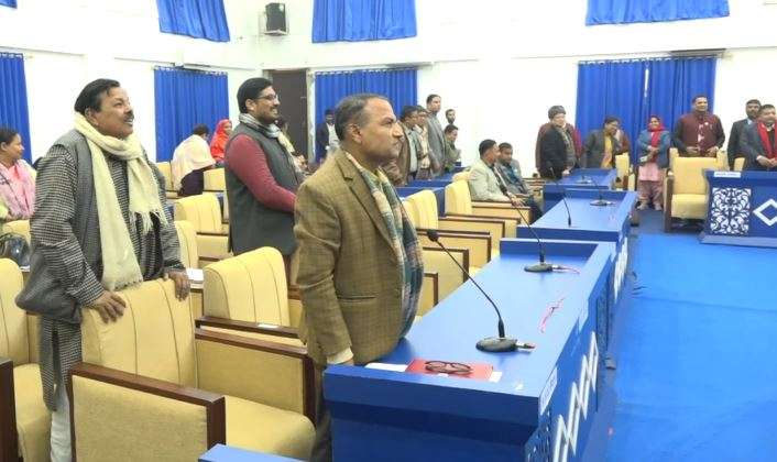 मधेश प्रदेशसभामा भाषासम्बन्धी विधेयकको विरोध