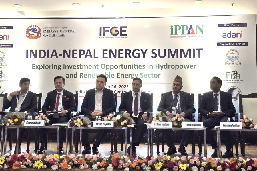 जलविद्युत‍्मा लगानी गर्न भारतीय लगानीकर्तालाई 'इप्पान'को आग्रह