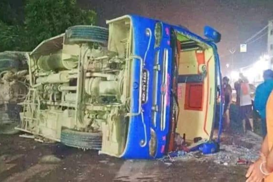 भारतमा बस दुर्घटनामा बारागढीका ४५ तीर्थयात्री घाइते