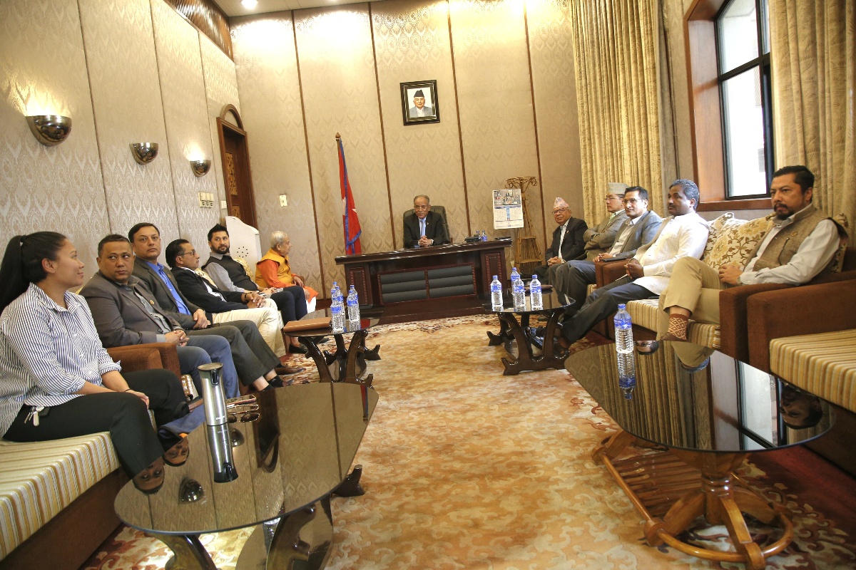 जनसरोकारका विषयमा सरकारलाई ज्ञापनपत्र बुझाउने विपक्षी दलको निर्णय