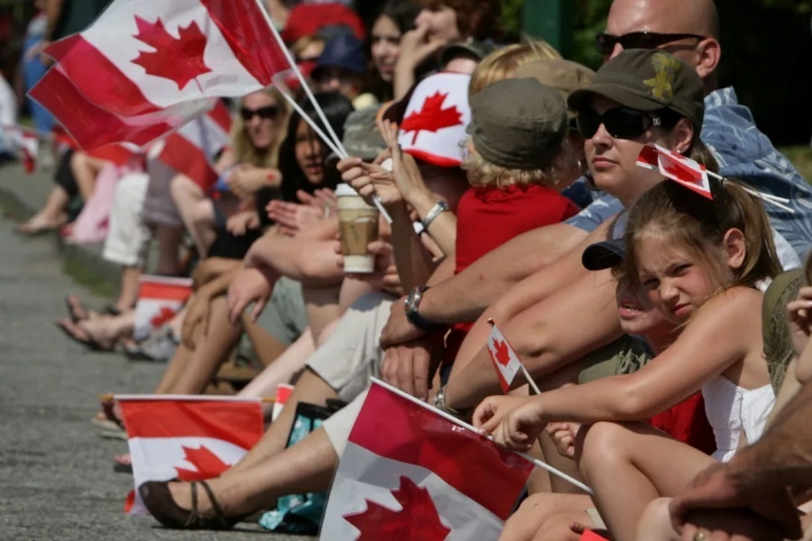 क्यानडाको जनसंख्या वृद्धिदर सन् १९५७ यताकै उच्च