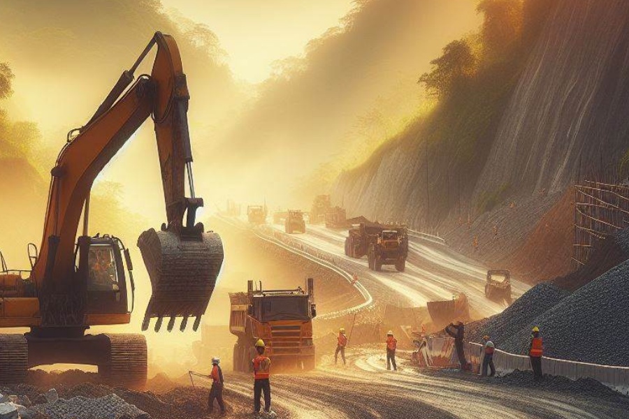 ट्रयाक खुलेको २९ वर्षपछि स्तरोन्नति हुँदै लोकमार्गको वैकल्पिक सडक